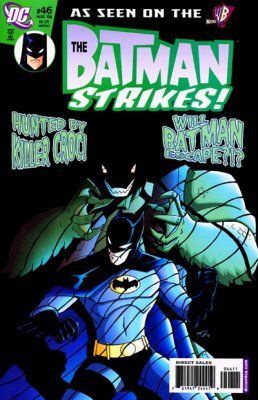 Batman Strikes #46 Comic