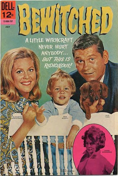 Bewitched #10 Comic
