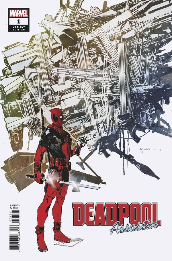 Deadpool: Assassin #1 (Artist Variant)