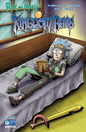Rick And Morty: Kingdom Balls #3 (Cvr B Mike Vasquez)
