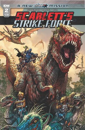 Scarletts Strike Force #2
