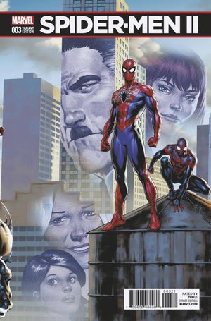 Spider-Men II #3 (Saiz Connecting Variant C)