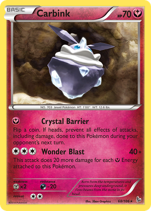 Carbink (68/106) - Flashfire