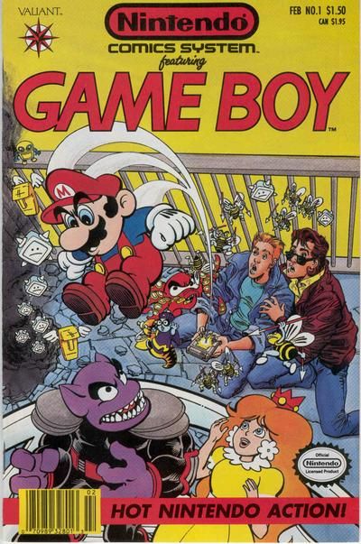 Nintendo Comics System #1 Comic