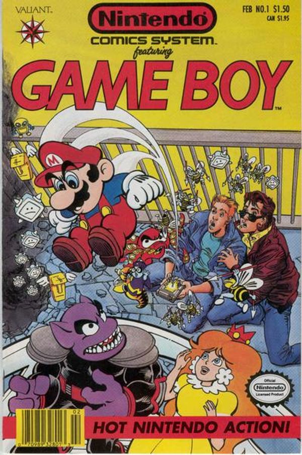 Nintendo Comics System #1