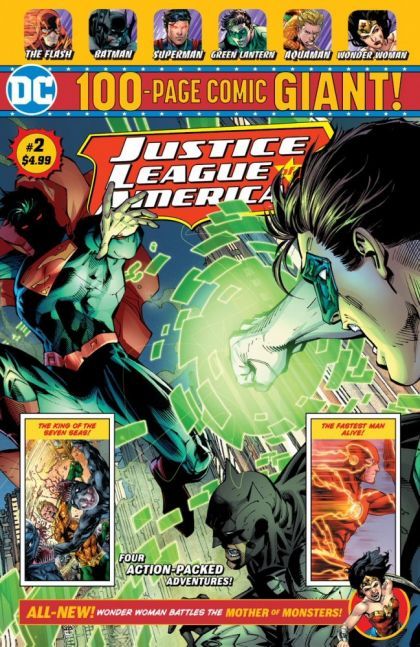 Justice League Giant #2 Comic