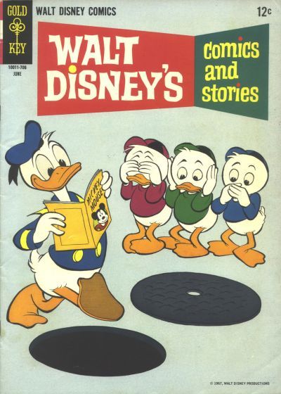 Walt Disney's Comics and Stories #321 Comic