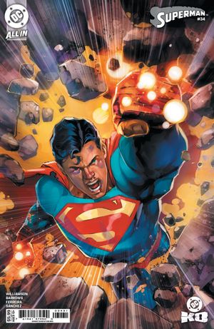 Superman #34 (Cvr C Rod Reis Card Stock Variant)