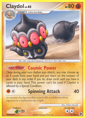 Claydol (15/106) - Great Encounters