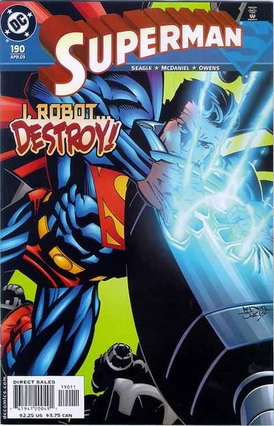 Superman #190 [a] Comic