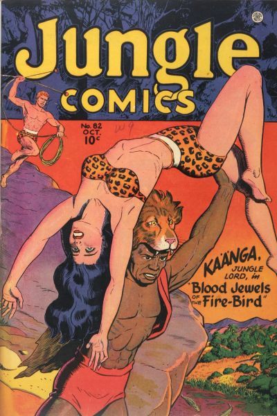 Jungle Comics #82 Comic