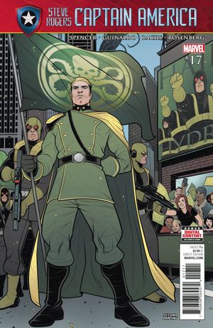 Captain America Steve Rogers #17 (2nd Printing)