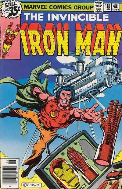 Iron Man #118 Comic