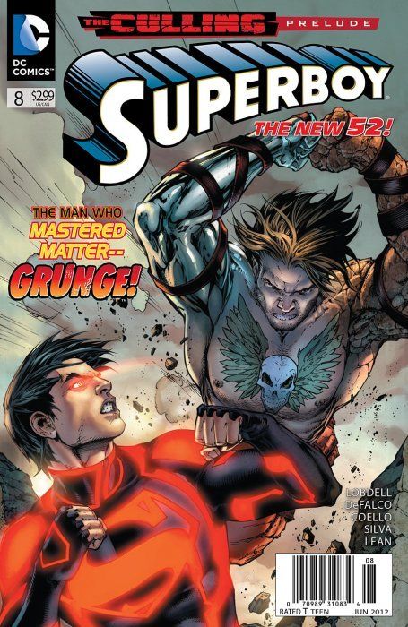 Superboy #8 Comic