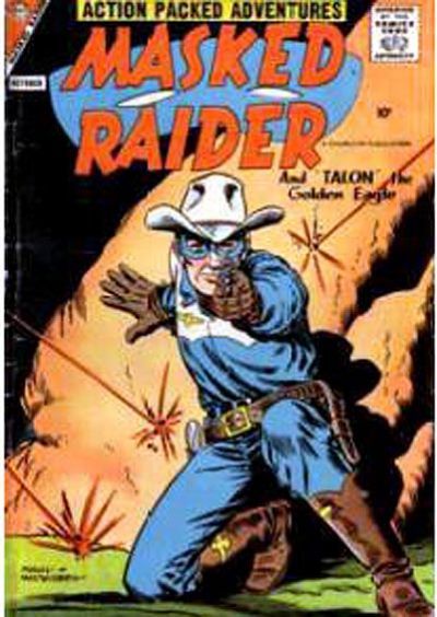 Masked Raider #15 Comic