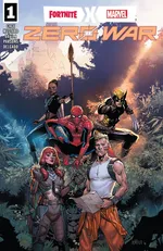 Fortnite x Marvel: Zero War