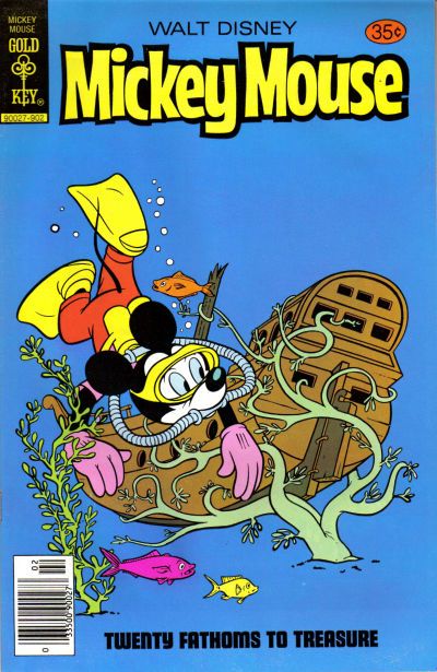 Mickey Mouse #192 Comic