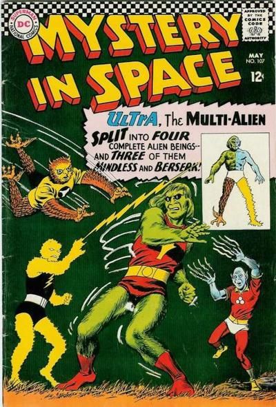 Mystery in Space #107 Comic