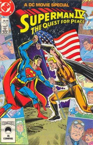 Superman IV Movie Special #1