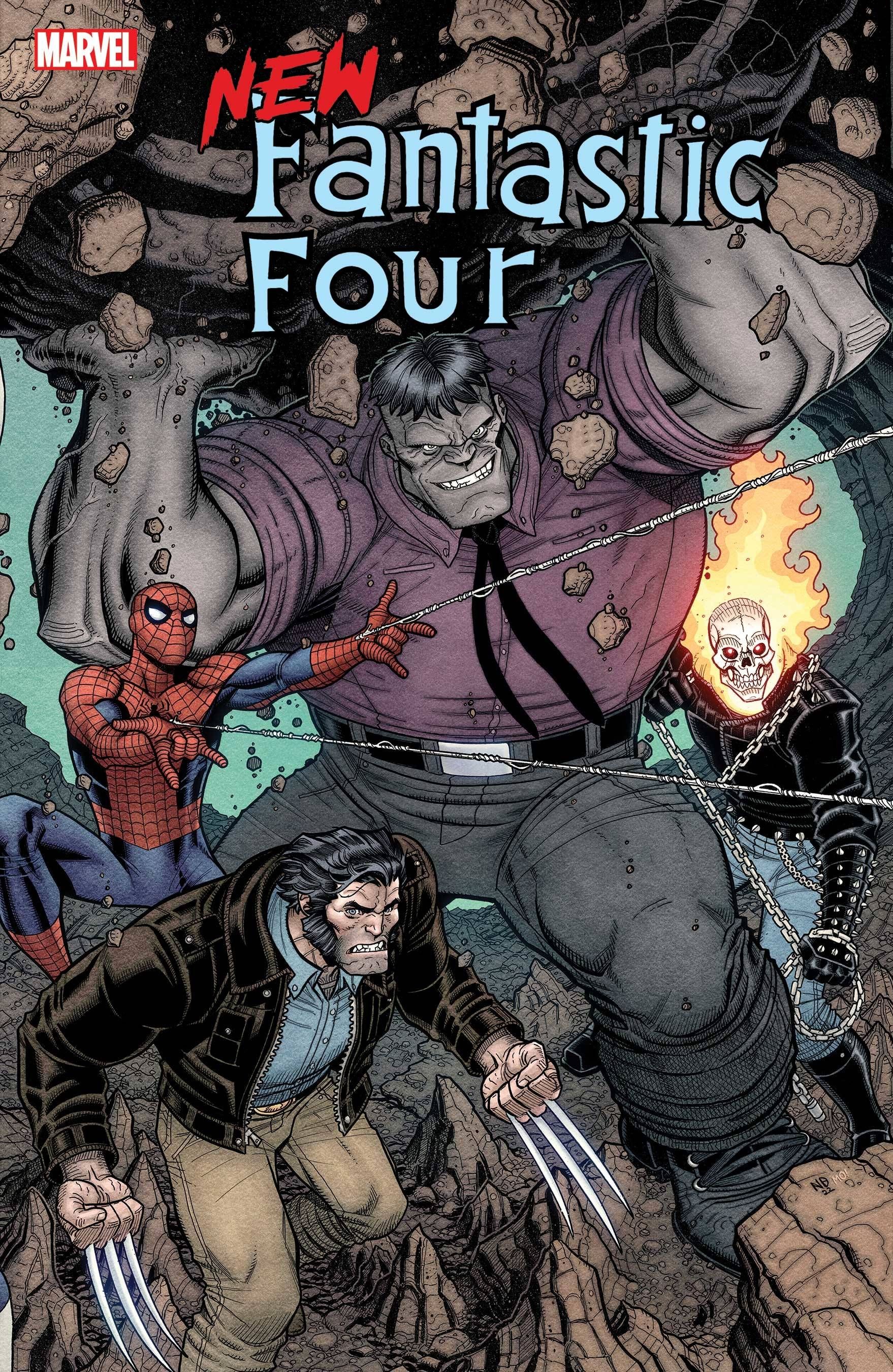 New Fantastic Four Comic