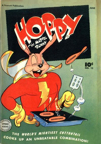 Hoppy the Marvel Bunny #12 Comic