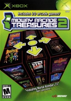 Midway: Arcade Treasures 2 Video Game