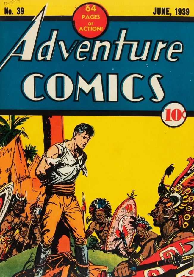 Adventure Comics #39 Comic