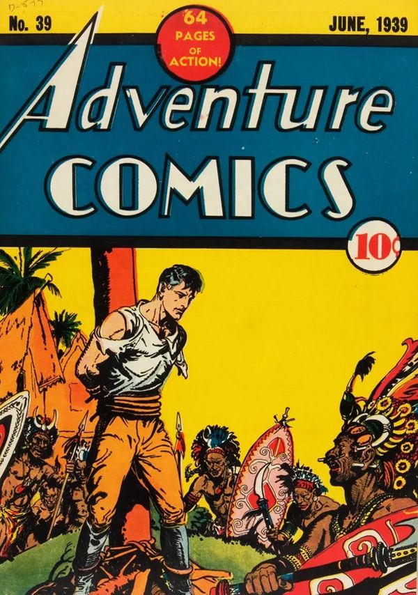 Adventure Comics #39