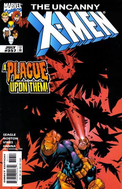 Uncanny X-Men #357 Comic