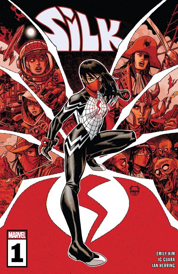 Silk #1 Comic