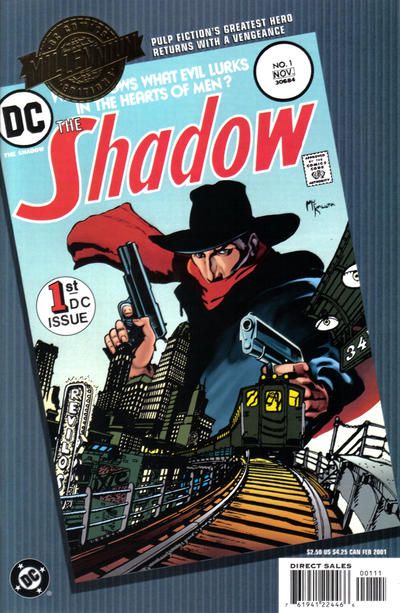 Millennium Edition #The Shadow 1 Comic