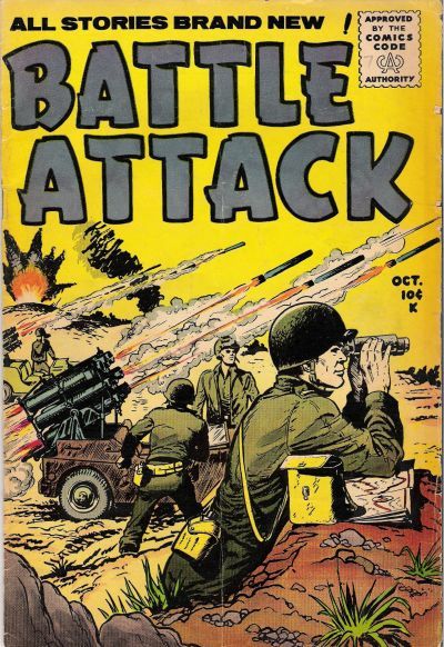 Battle Attack #7 Comic