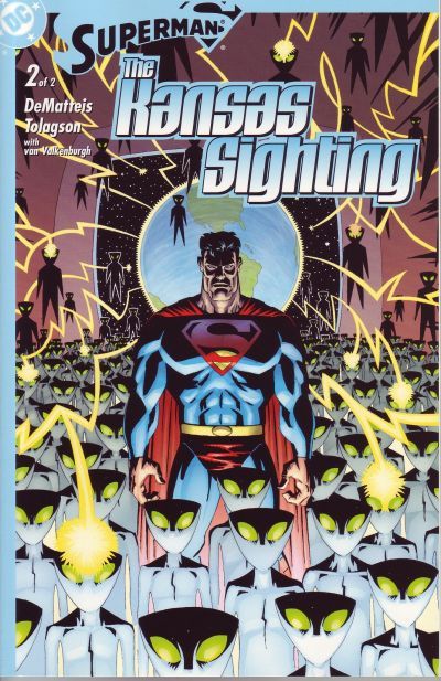 Superman: The Kansas Sighting #2 Comic
