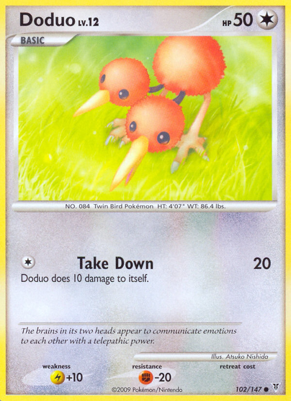 Doduo (102/147) - Supreme Victors Pokémon Card