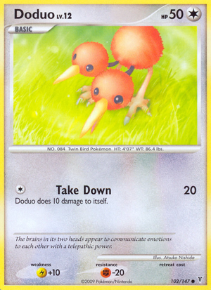 Doduo (102/147) - Supreme Victors