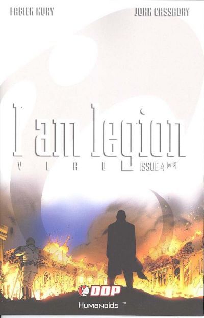 I Am Legion #4 Comic