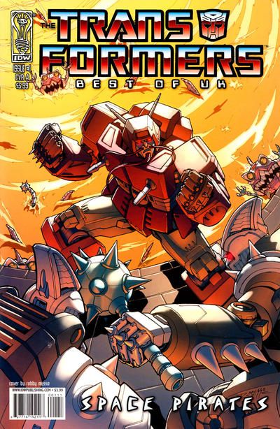 Transformers: The Best Of The UK: Space Pirates #1 Comic