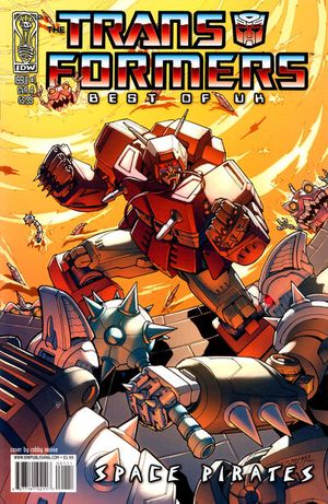Transformers: The Best Of The UK: Space Pirates #1