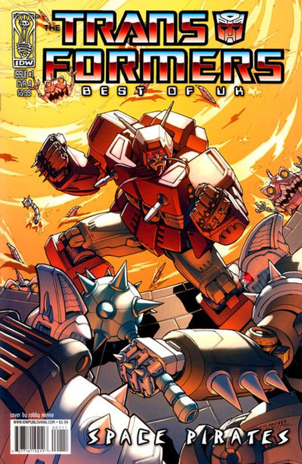 Transformers: The Best Of The UK: Space Pirates #1