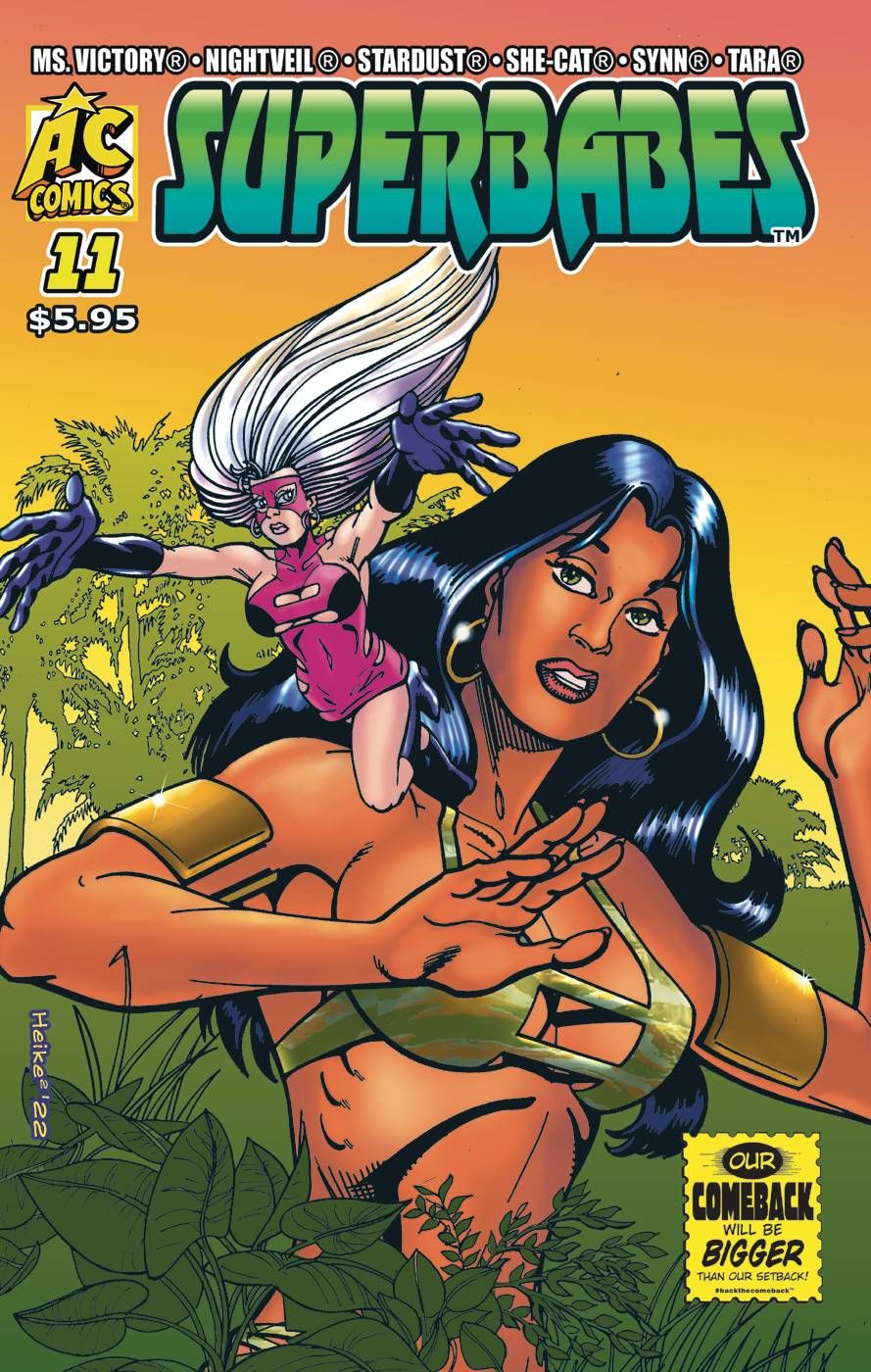 Superbabes Starring Femforce #11 Comic