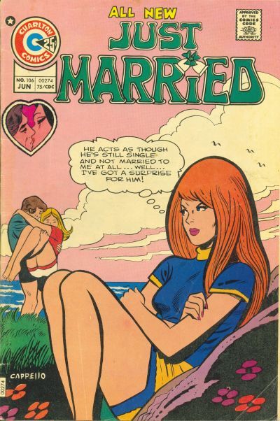 Just Married #106 Comic