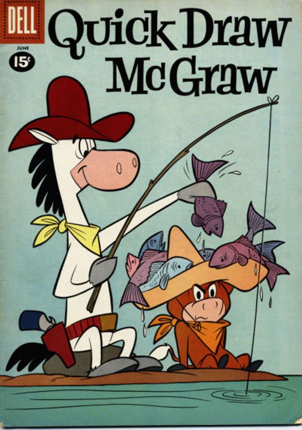 Quick Draw McGraw 6 Value GoCollect (quickdrawmcgraw6 )