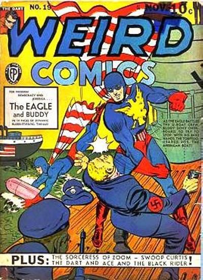 Weird Comics #19 Comic