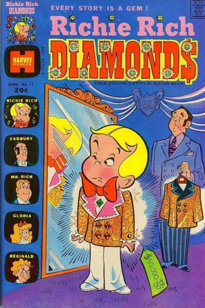 Richie Rich Diamonds #11 Comic