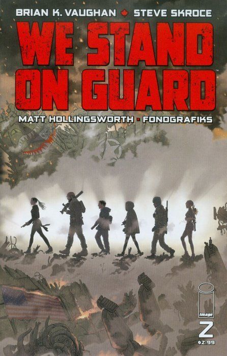 We Stand On Guard #2 Comic