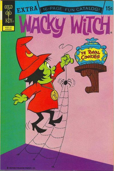 Wacky Witch #9 Comic