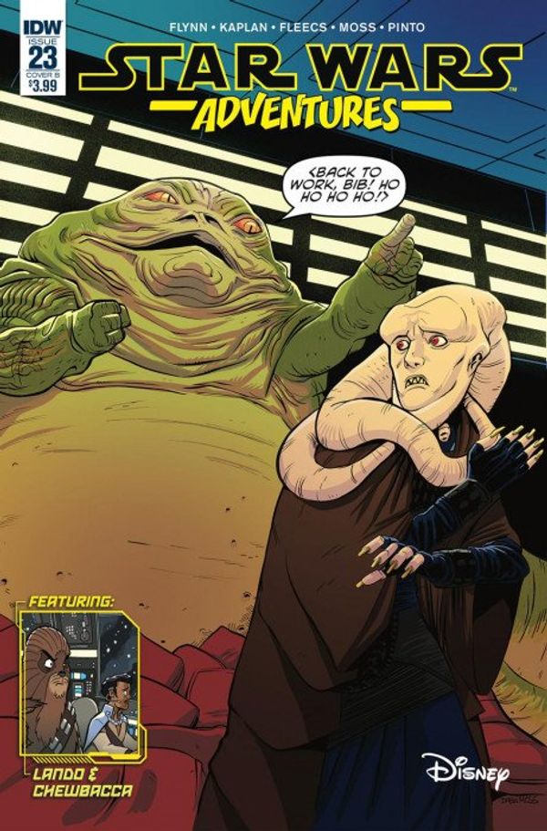 Star Wars Adventures #23 (Cover B)