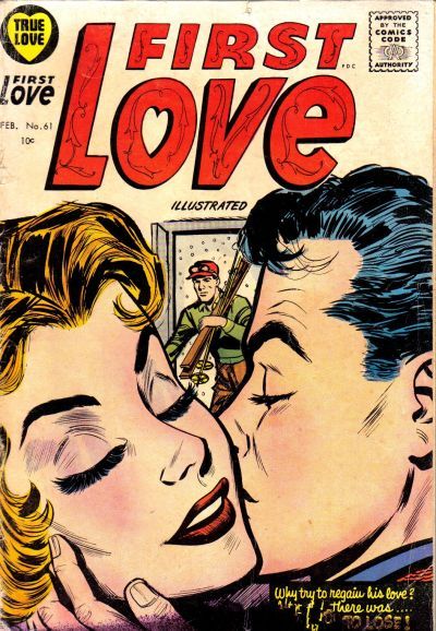 First Love Illustrated #61 Comic