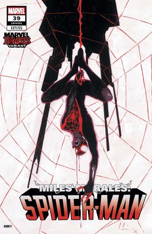 Miles Morales: Spider-Man #39 (Jeremy Wilson Marvel Zombies Variant)
