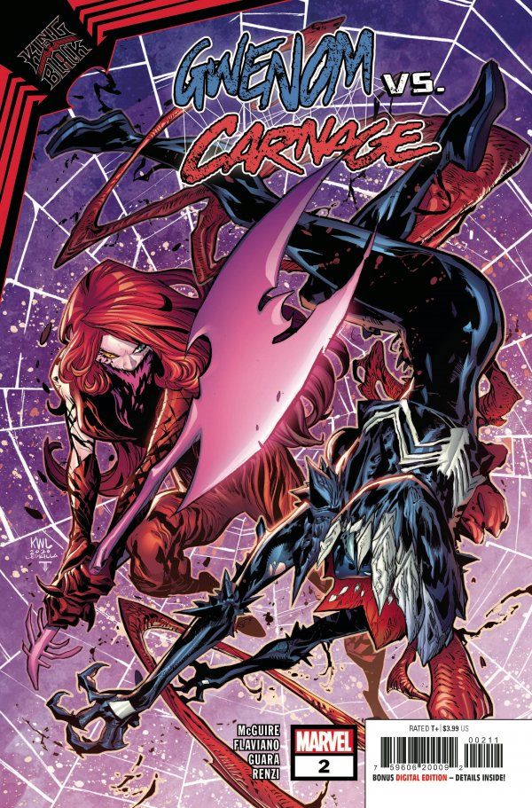 King in Black: Gwenom vs. Carnage #2 Comic